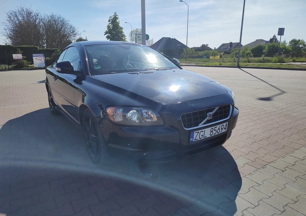 Volvo C70 cena 29500 przebieg: 220000, rok produkcji 2009 z Szczecin małe 379